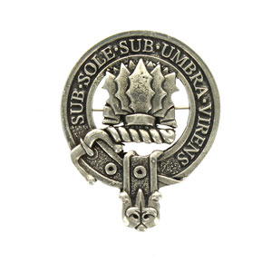 Clan Crest Badge, Clan Irwin, Irvine